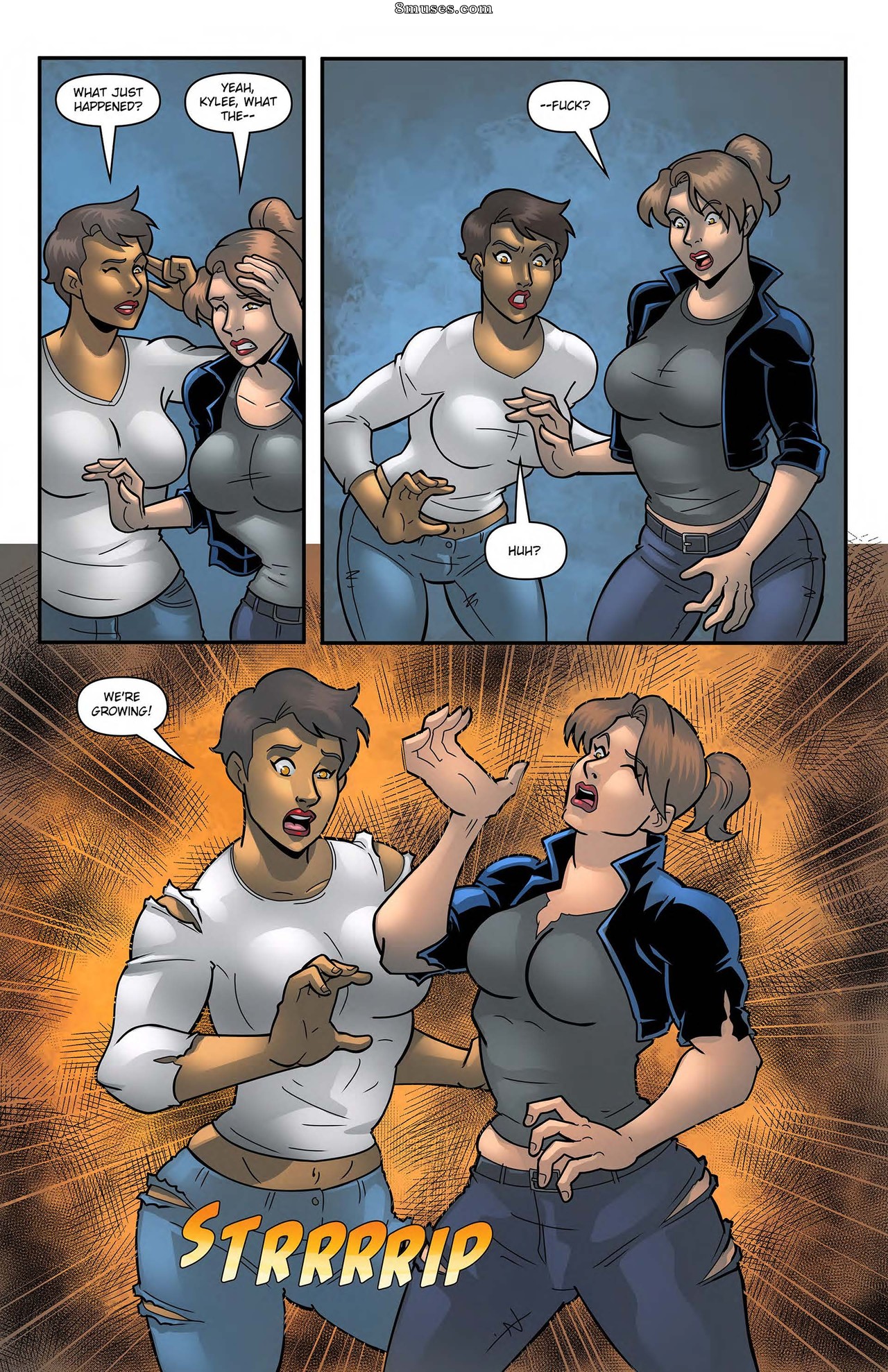 Strength From the Stars - Issue 2 - Page 7