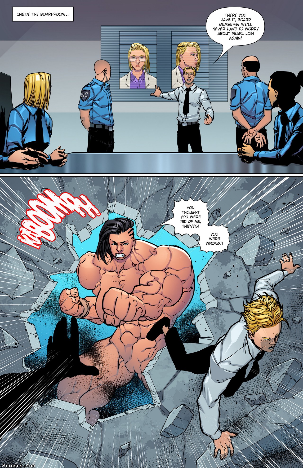 Stealing Strength - Issue 1-2 - Page 20