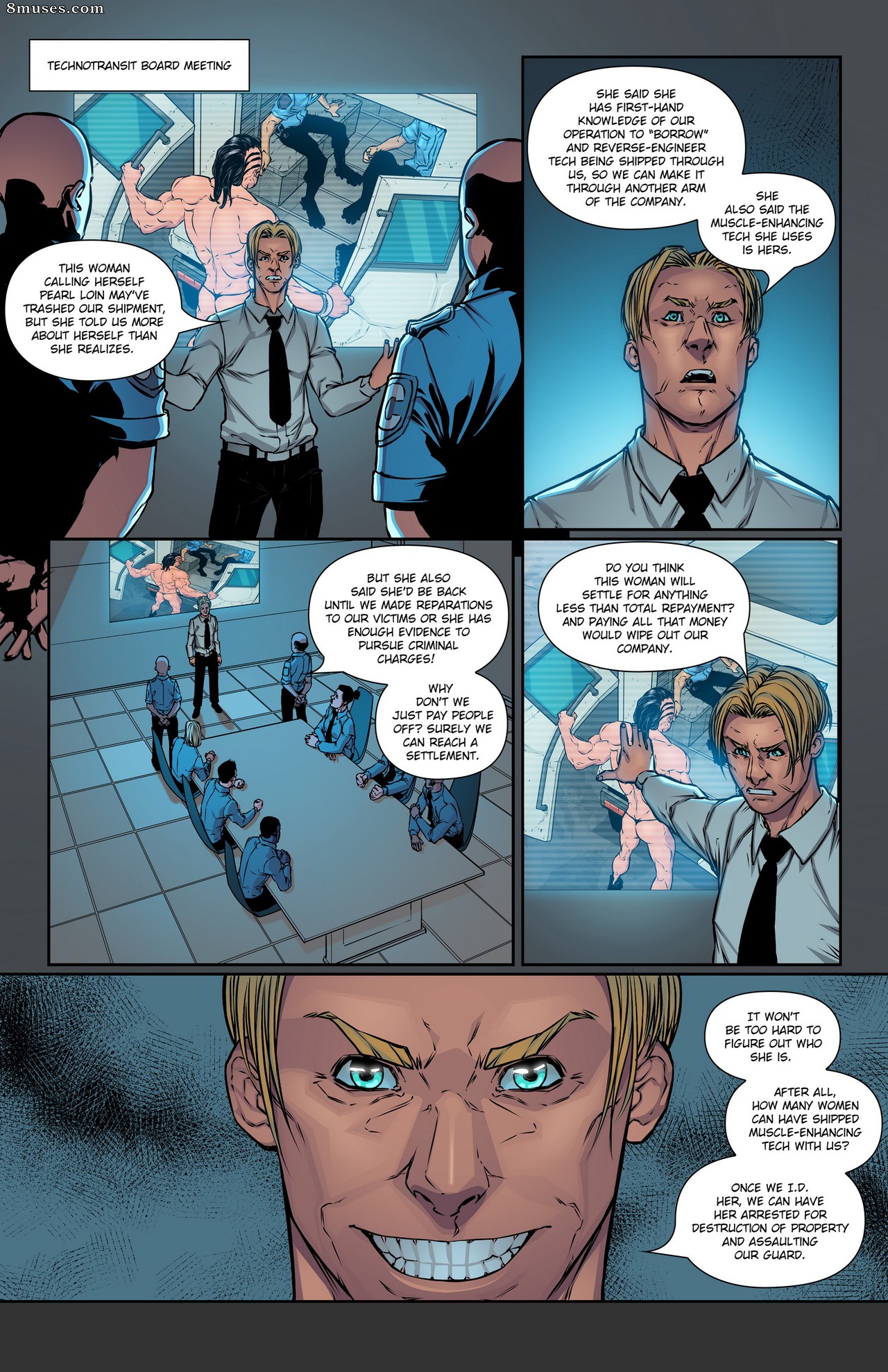 Stealing Strength - Issue 1-2 - Page 15