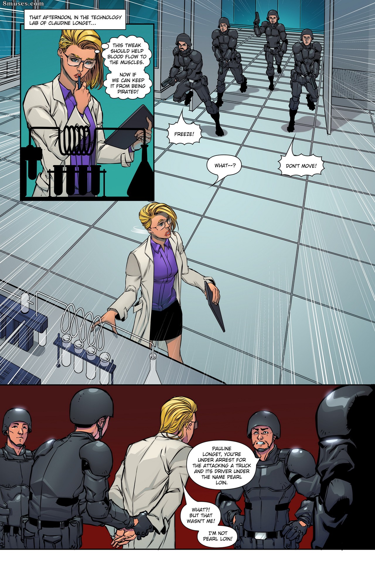 Stealing Strength - Issue 1-2 - Page 17