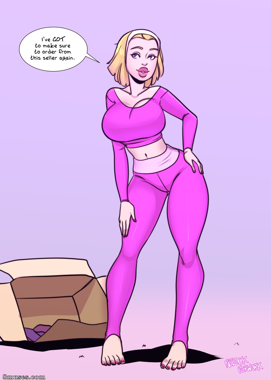 NotZackForWork Comics - Vêtements sur mesure - Page 12