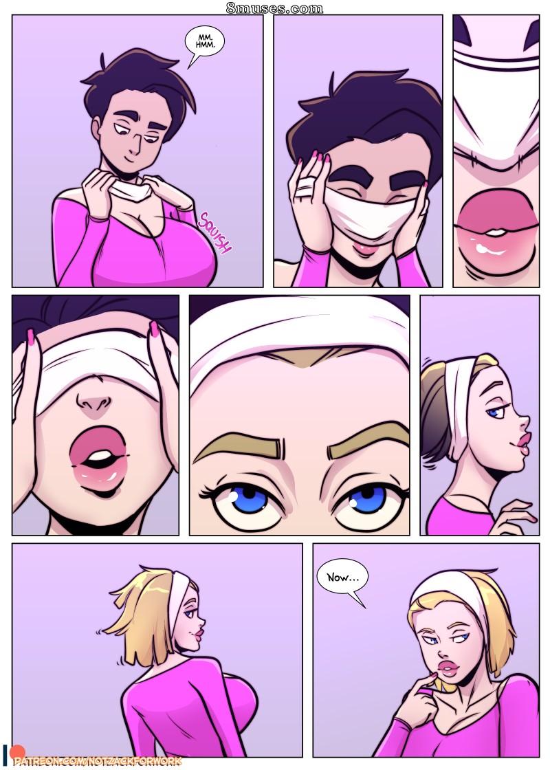 NotZackForWork Comics - Roupas de um tamanho que servem a todos - Página 4