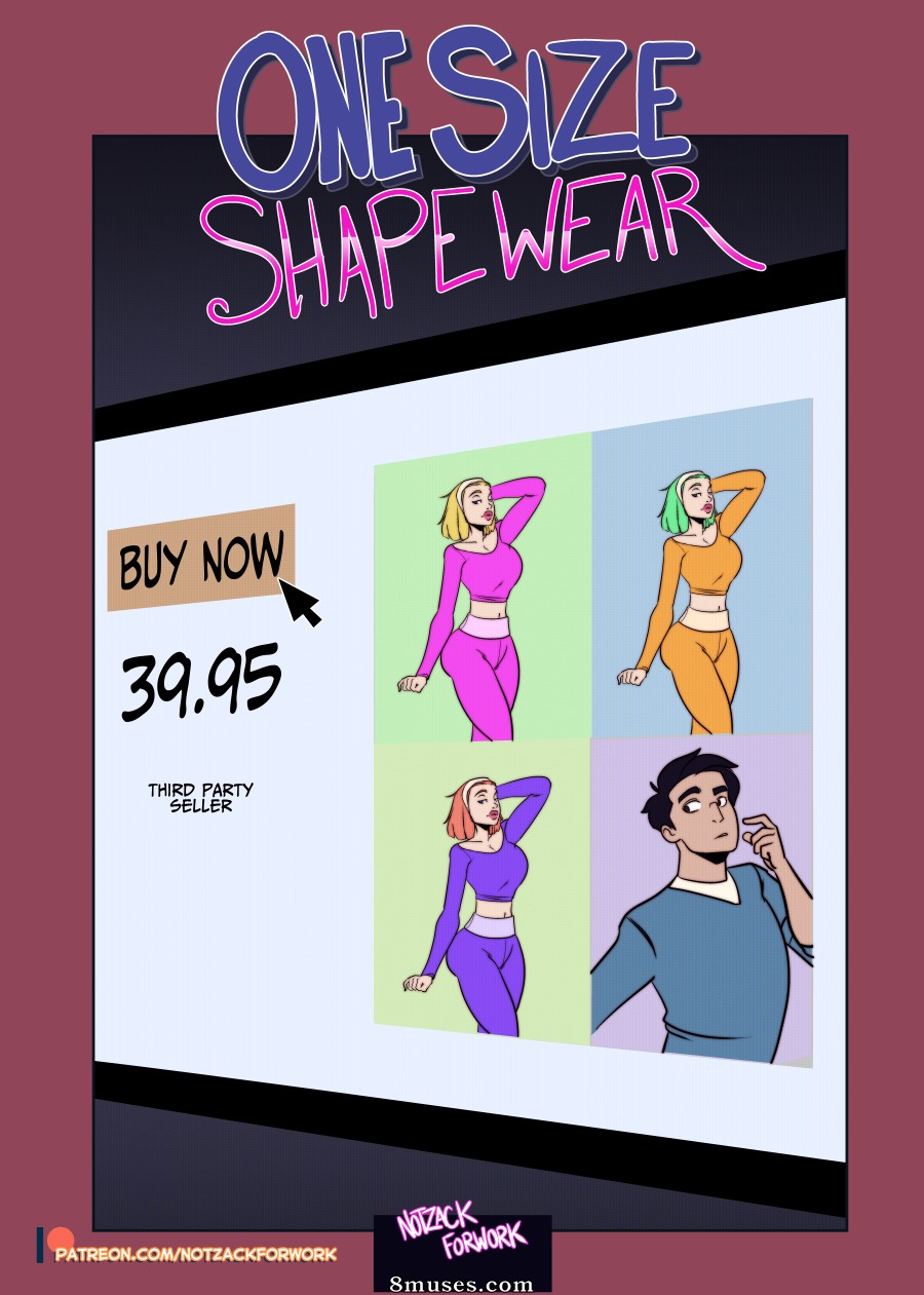 NotZackForWork Comics - Ropa interior de talla única - Página 1