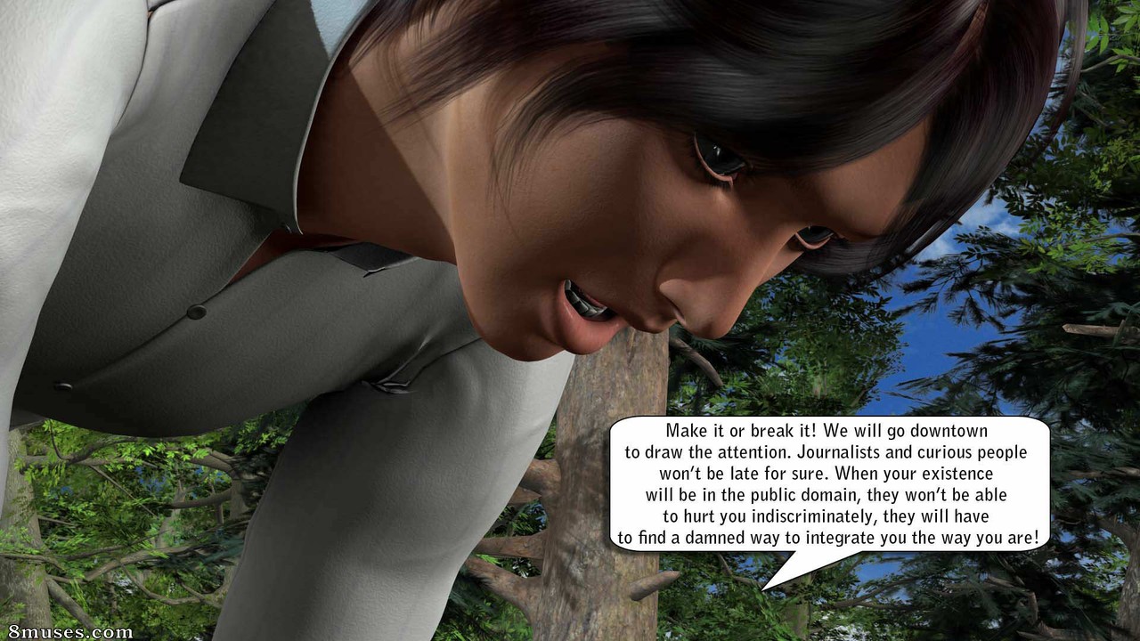 Dr. Turner's Chronicles - Issue 3 - The Goddess - Page 121