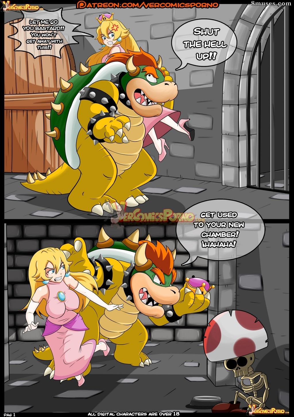 Croc Comics - Rescate de Bowsette - Inglés - Página 2