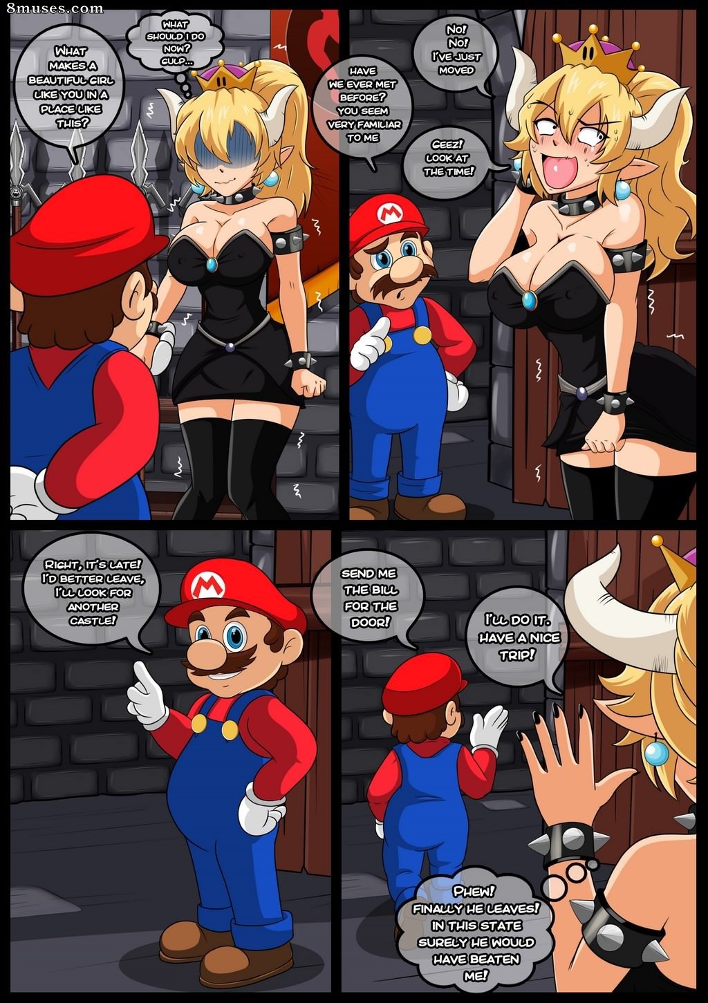 Croc Comics - Sauvetage de Bowsette - Anglais - Page 6