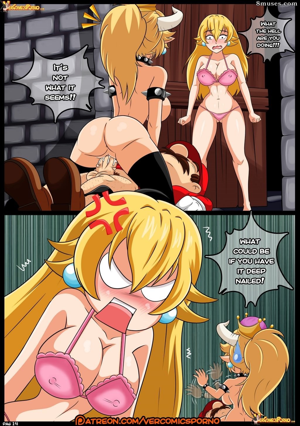Croc Comics - Sauvetage de Bowsette - Anglais - Page 15