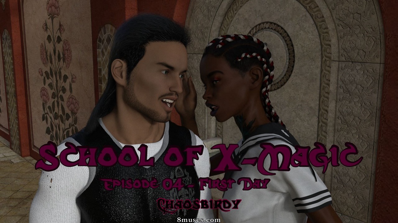 School of X Magic - Episode 4 - First Day - Page 1