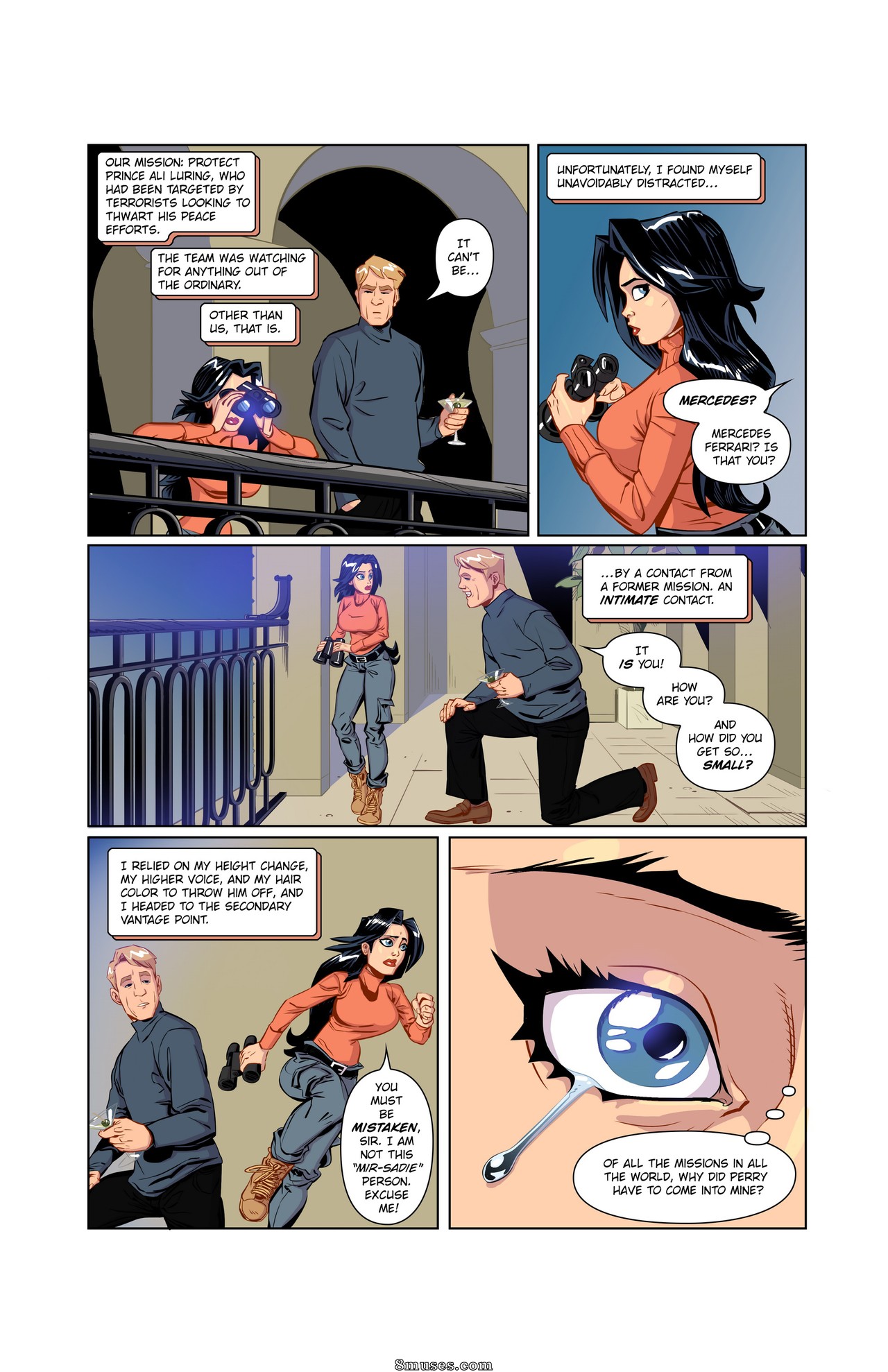 One Extreme to Another - Issue 2 - Page 26