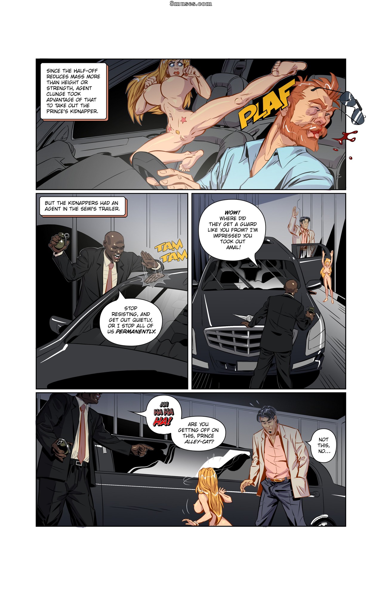 One Extreme to Another - Issue 2 - Page 31