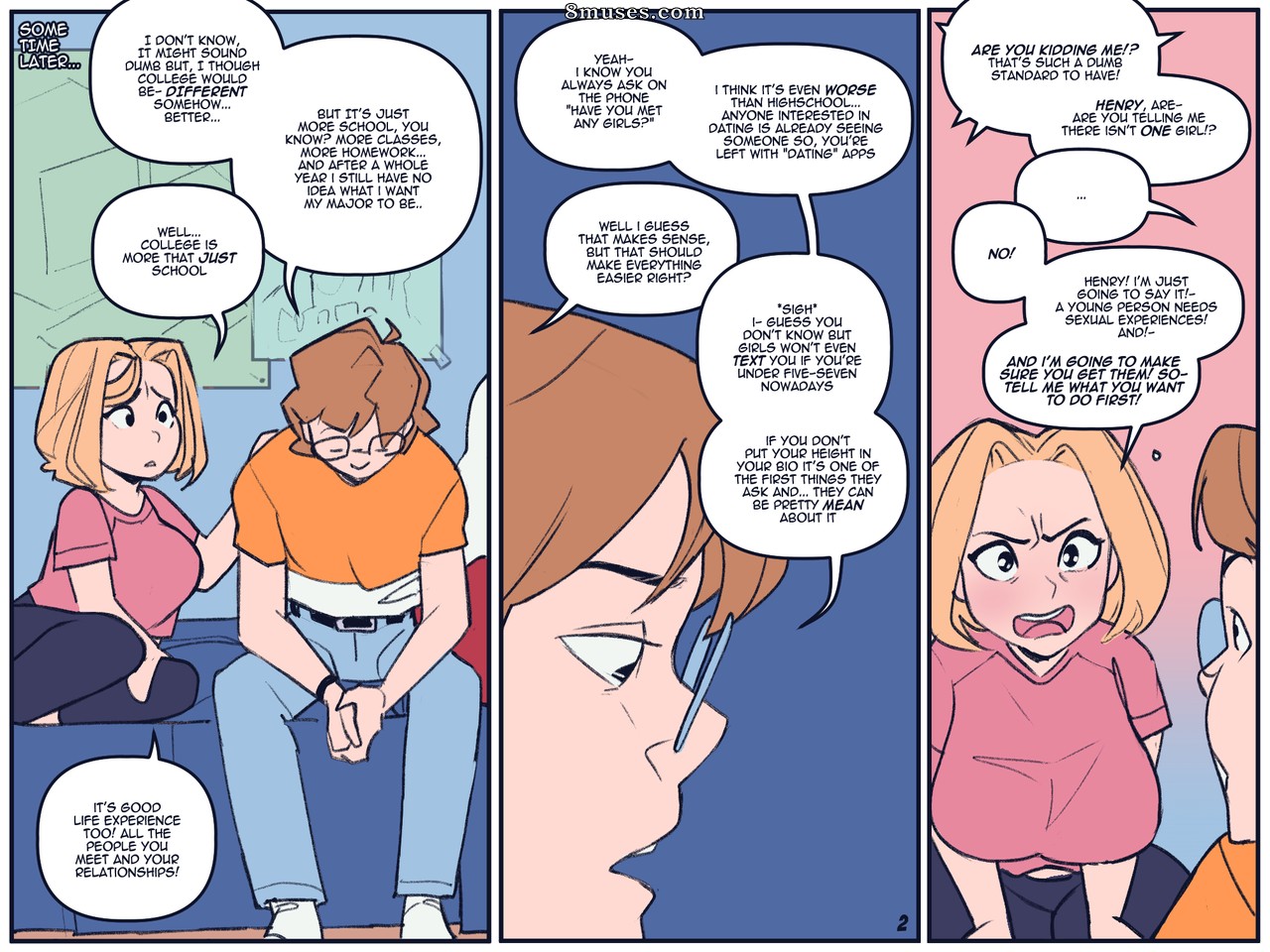 NotEnoughMilk Comics - Dolor de verano - Página 2