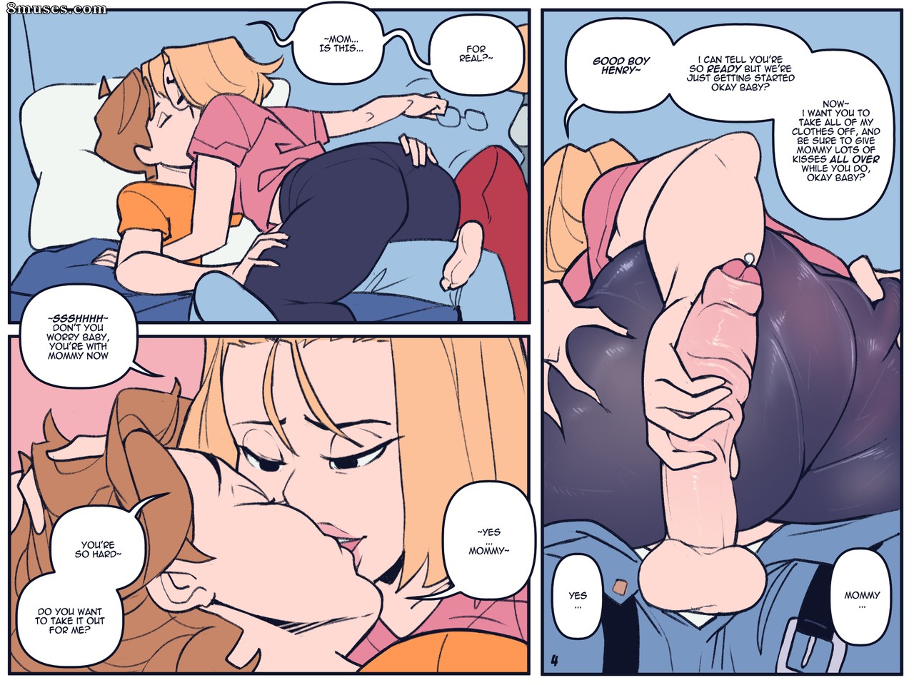 NotEnoughMilk Comics - Dolor de verano - Página 4