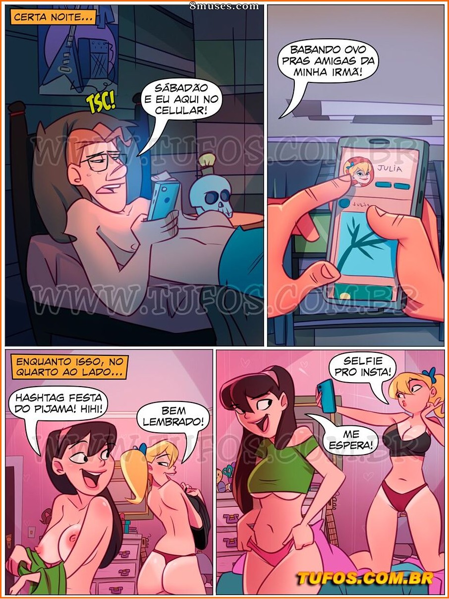 Familia Sacana HQ - Portuguese - Issue 094 - Page 2