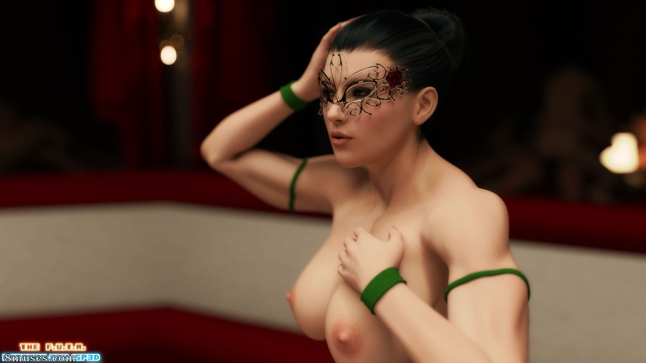 SquarePeg3D - The F.U.T.A - Ingrid and Margaret vs Shaylah and Olivia - Page 44