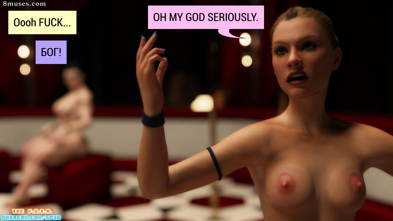 SquarePeg3D - The F.U.T.A - Ingrid and Margaret vs Shaylah and Olivia - Page 69