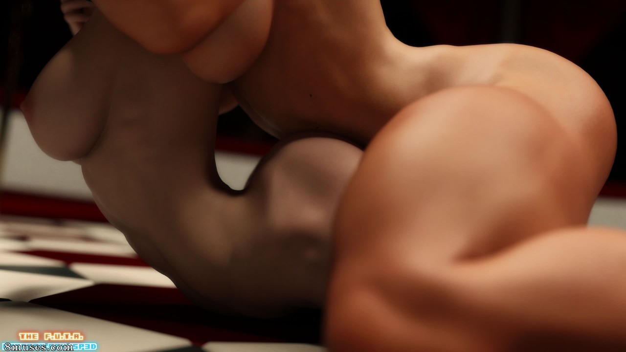SquarePeg3D - The F.U.T.A - Ingrid and Margaret vs Shaylah and Olivia - Page 143