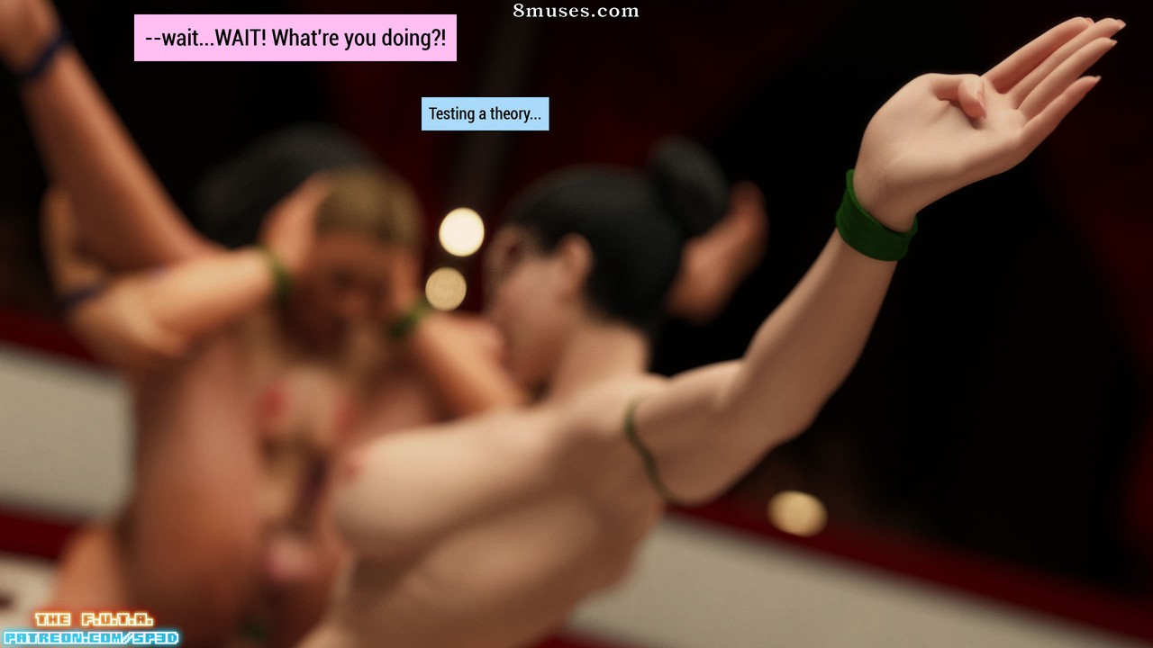 SquarePeg3D - The F.U.T.A - Ingrid and Margaret vs Shaylah and Olivia - Page 123