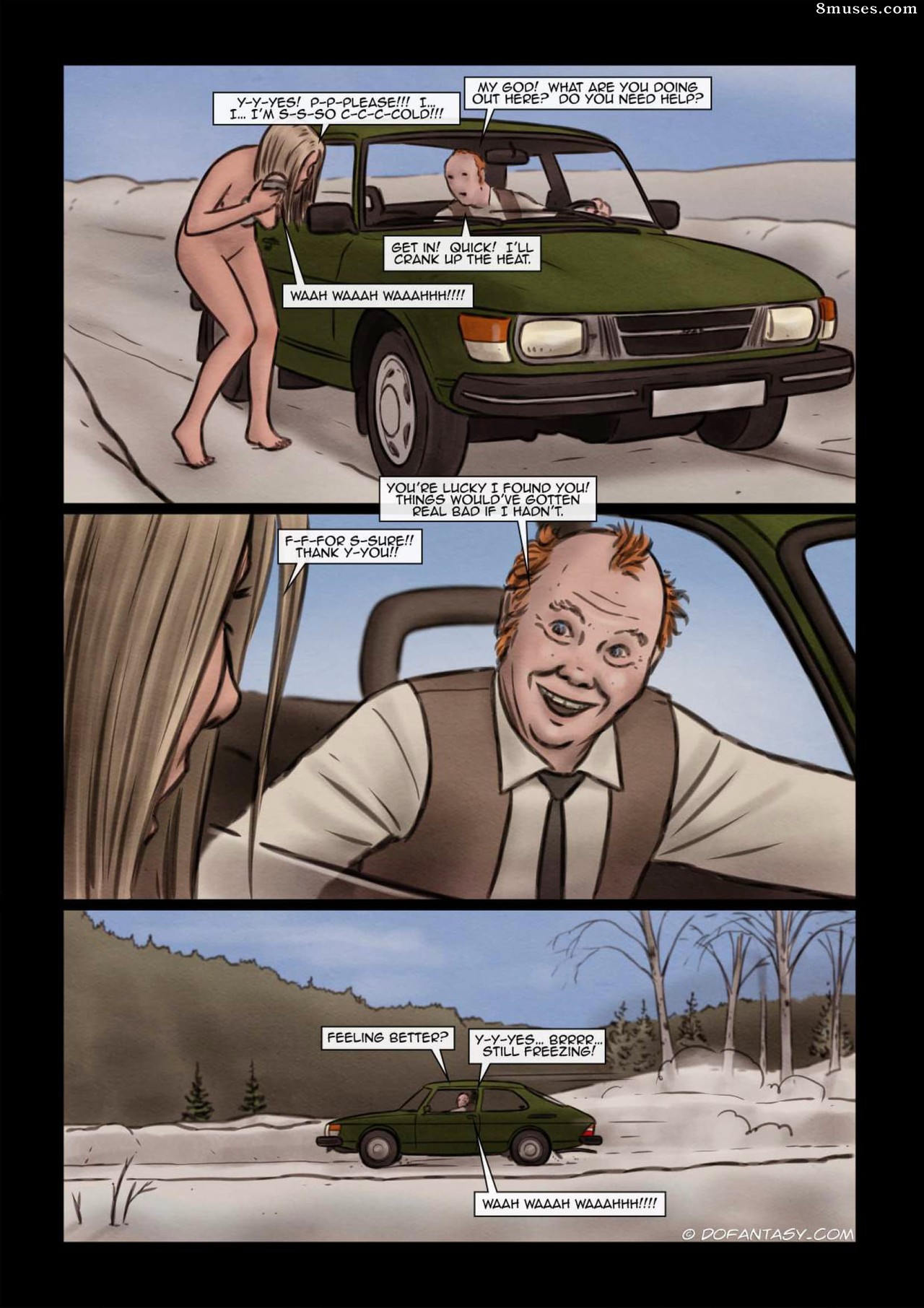 Fansadox Comics - Fansadox 581 - Mama's Boy 4 - One Happy Family - Slasher - Page 29