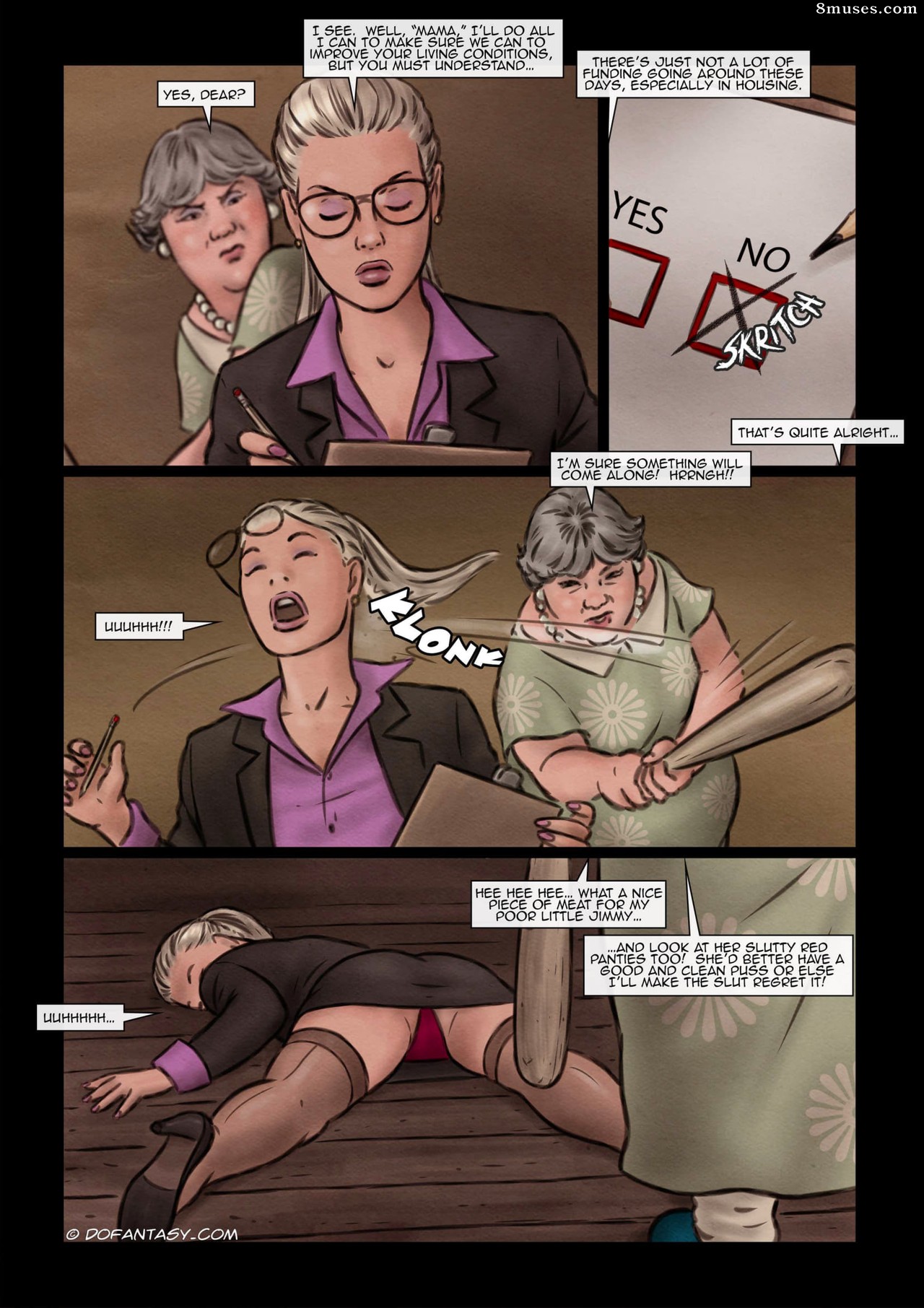 Fansadox Comics - Fansadox 581 - Mama's Boy 4 - One Happy Family - Slasher - Page 13