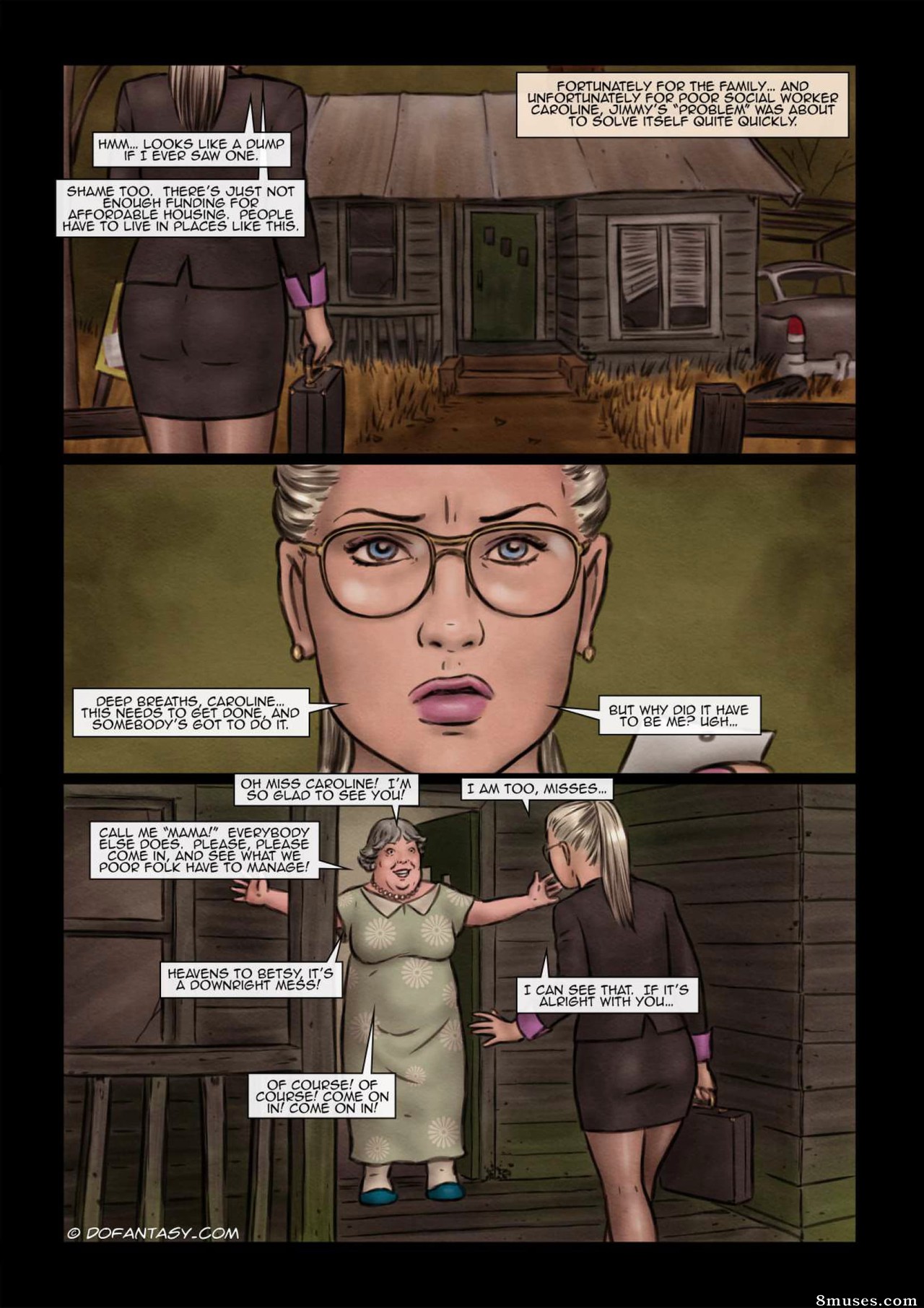 Fansadox Comics - Fansadox 581 - Mama's Boy 4 - One Happy Family - Slasher - Page 11