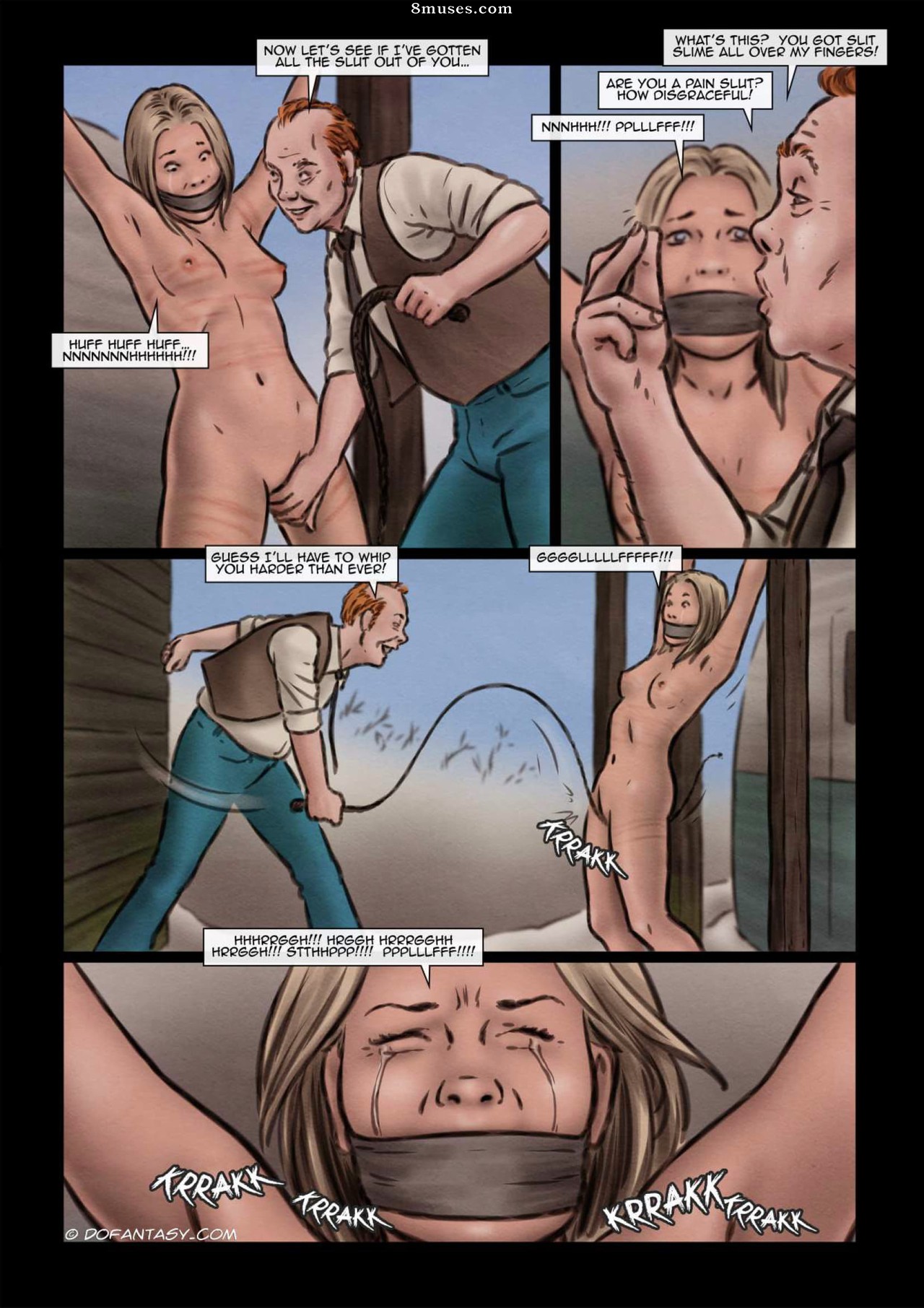Fansadox Comics - Fansadox 581 - Mama's Boy 4 - One Happy Family - Slasher - Page 39