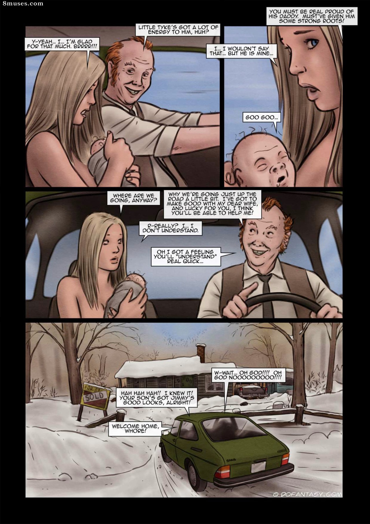 Fansadox Comics - Fansadox 581 - Mama's Boy 4 - One Happy Family - Slasher - Page 30
