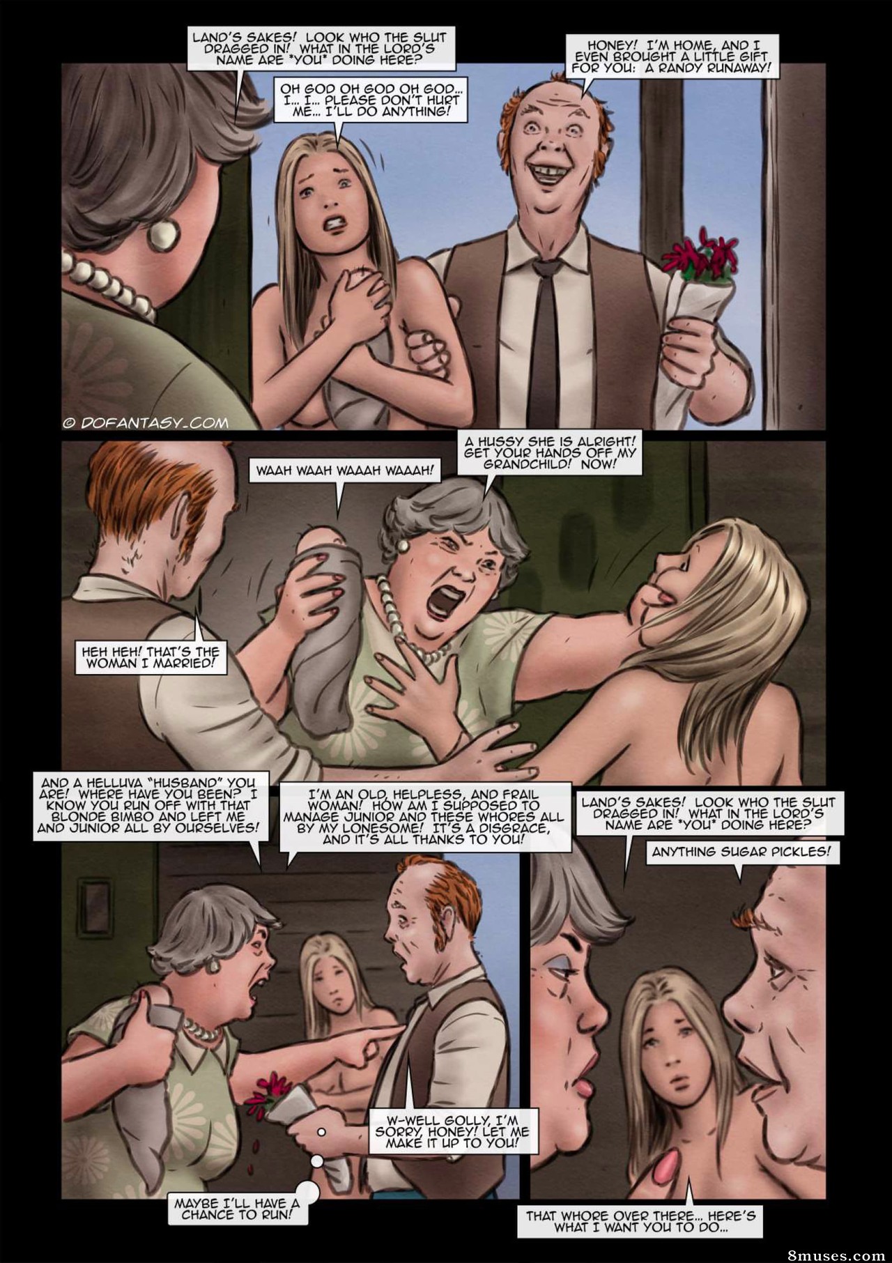 Fansadox Comics - Fansadox 581 - Mama's Boy 4 - One Happy Family - Slasher - Page 31