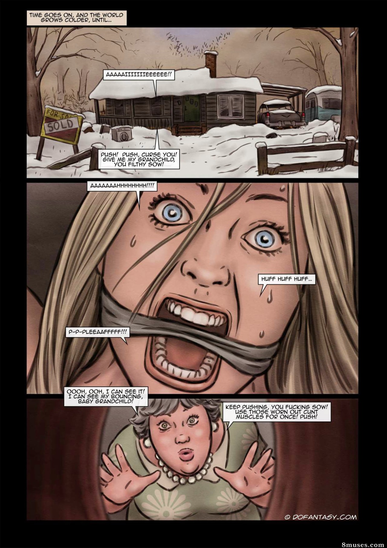 Fansadox Comics - Fansadox 581 - Mama's Boy 4 - One Happy Family - Slasher - Page 20