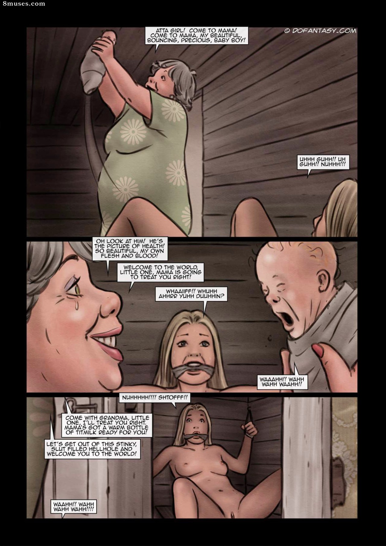 Fansadox Comics - Fansadox 581 - Mama's Boy 4 - One Happy Family - Slasher - Page 22