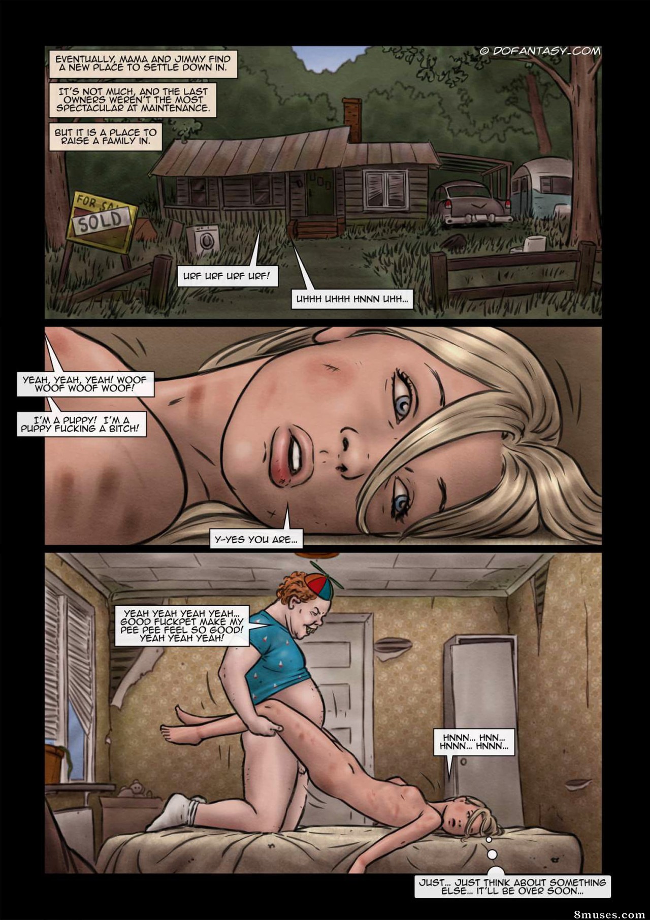 Page 5 | Fansadox-Comics/501-600/Fansadox-581-Mamas-Boy-4-One-Happy-Family-Slasher  | 8muses - Sex Comics