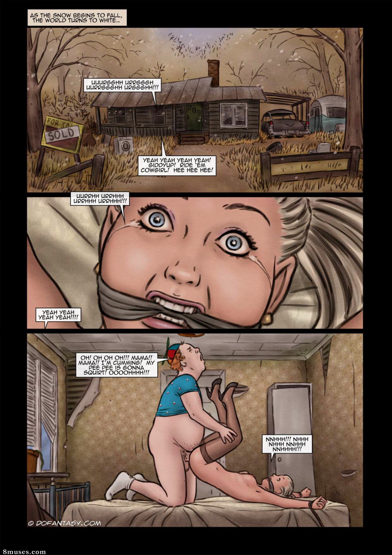 Fansadox Comics - Fansadox 581 - Mama's Boy 4 - One Happy Family - Slasher - Page 15
