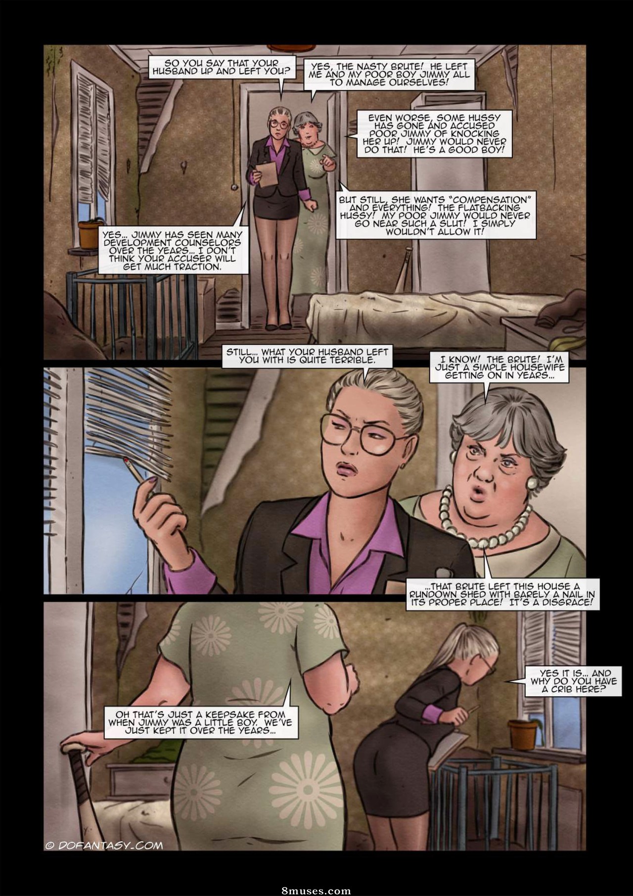 Fansadox Comics - Fansadox 581 - Mama's Boy 4 - One Happy Family - Slasher - Page 12