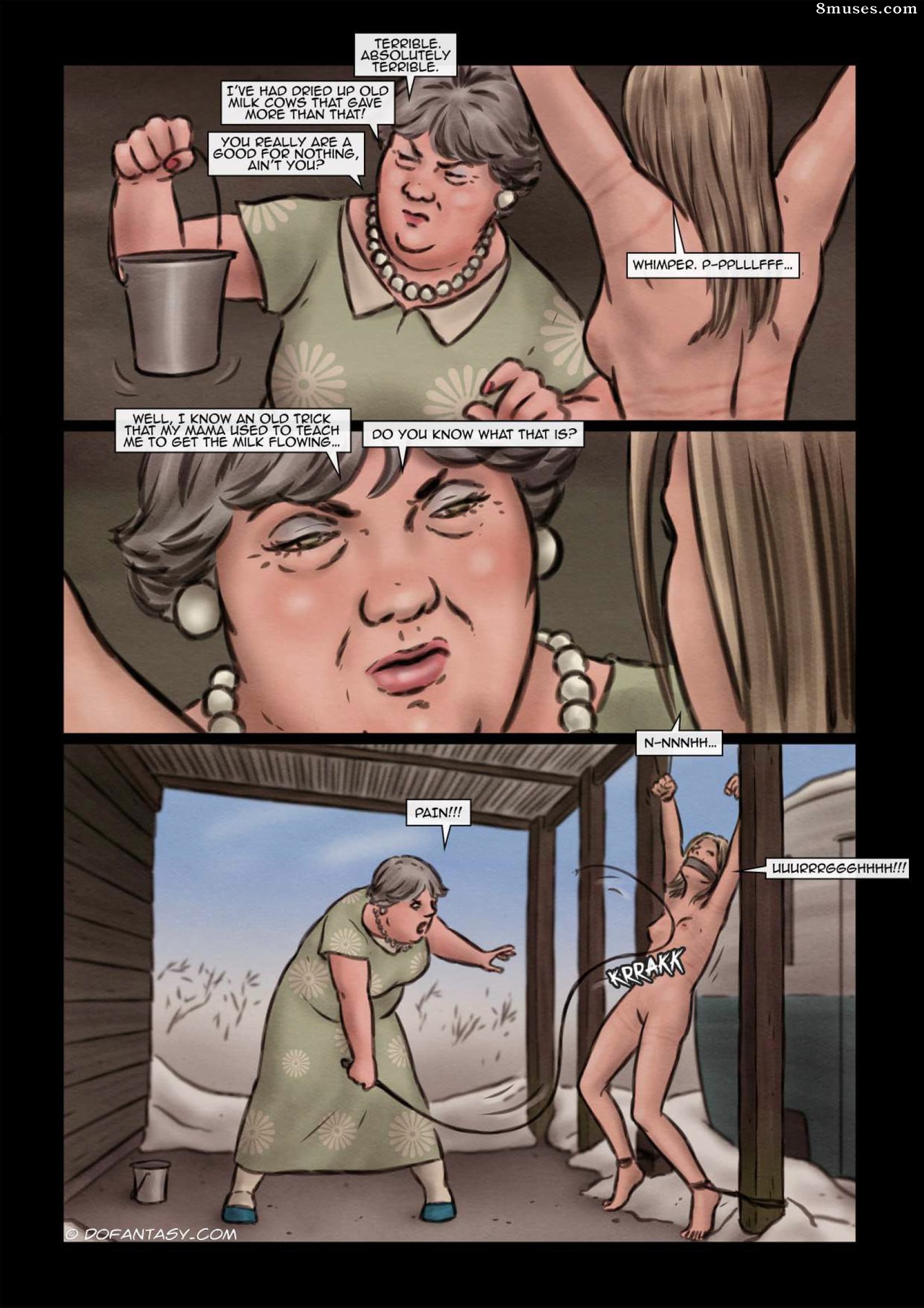 Fansadox Comics - Fansadox 581 - Mama's Boy 4 - One Happy Family - Slasher - Page 44