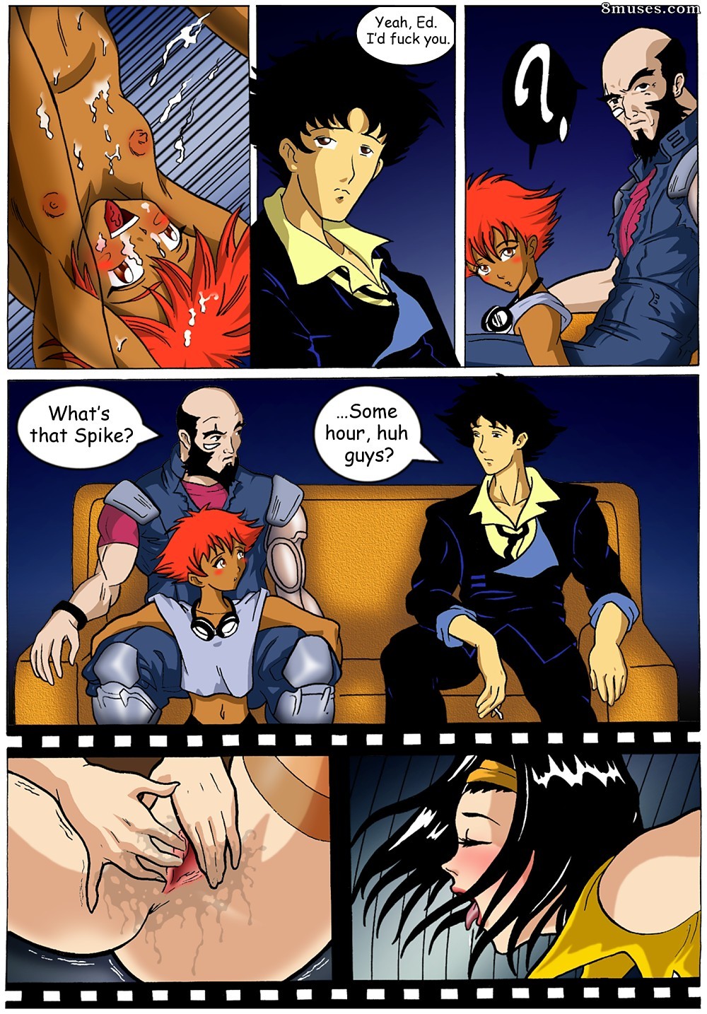Ranma Books Comics - Cowboy Bebop - Um pacote para Faye - Página 11