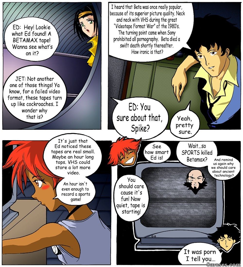 Ranma Books Comics - Cowboy Bebop - Um pacote para Faye - Página 4