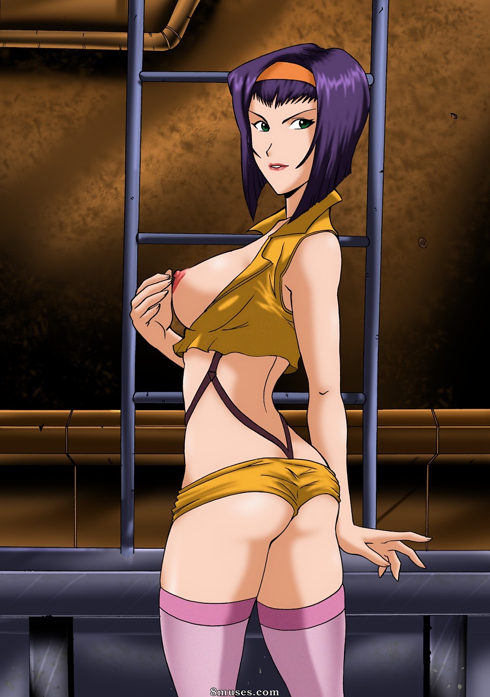 Ranma Books Comics - Cowboy Bebop - Un paquete para Faye - Página 15