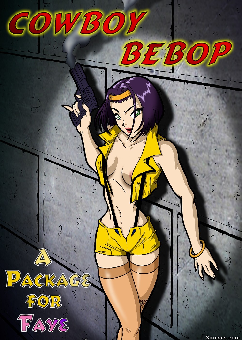 Ranma Books Comics - Cowboy Bebop - Um pacote para Faye - Página 1