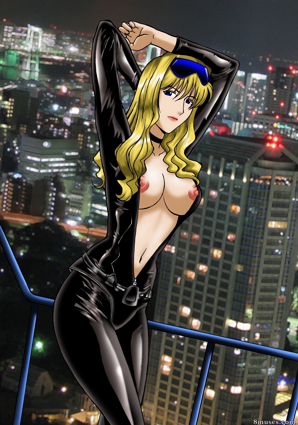 Ranma Books Comics - Cowboy Bebop - Um pacote para Faye - Página 16