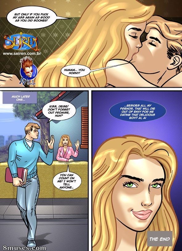 Seiren.com.br Comics - Desejos de colégio - Página 26