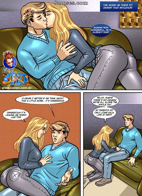 Seiren.com.br Comics - Deseos en la escuela secundaria - Página 5