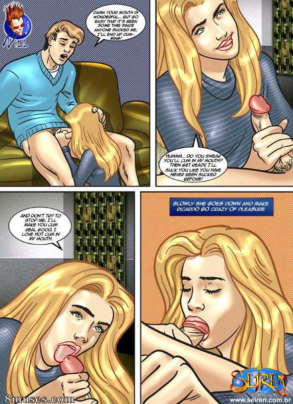 Seiren.com.br Comics - Deseos en la escuela secundaria - Página 7