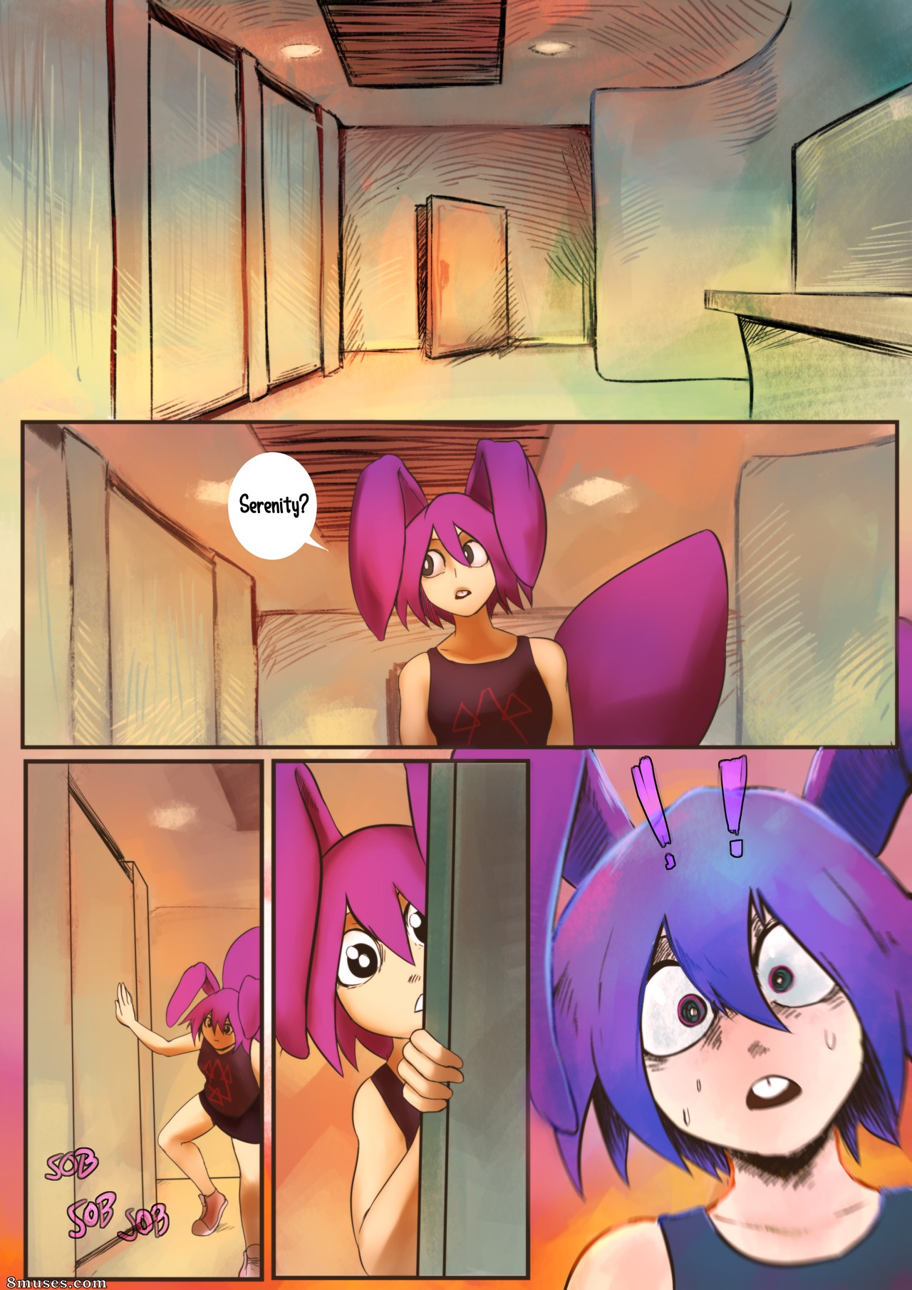 A Semblance of Serenity - Issue 2 - Page 2