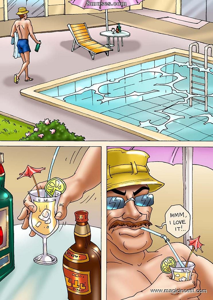 2D - Sex adventure at the open air - Page 1