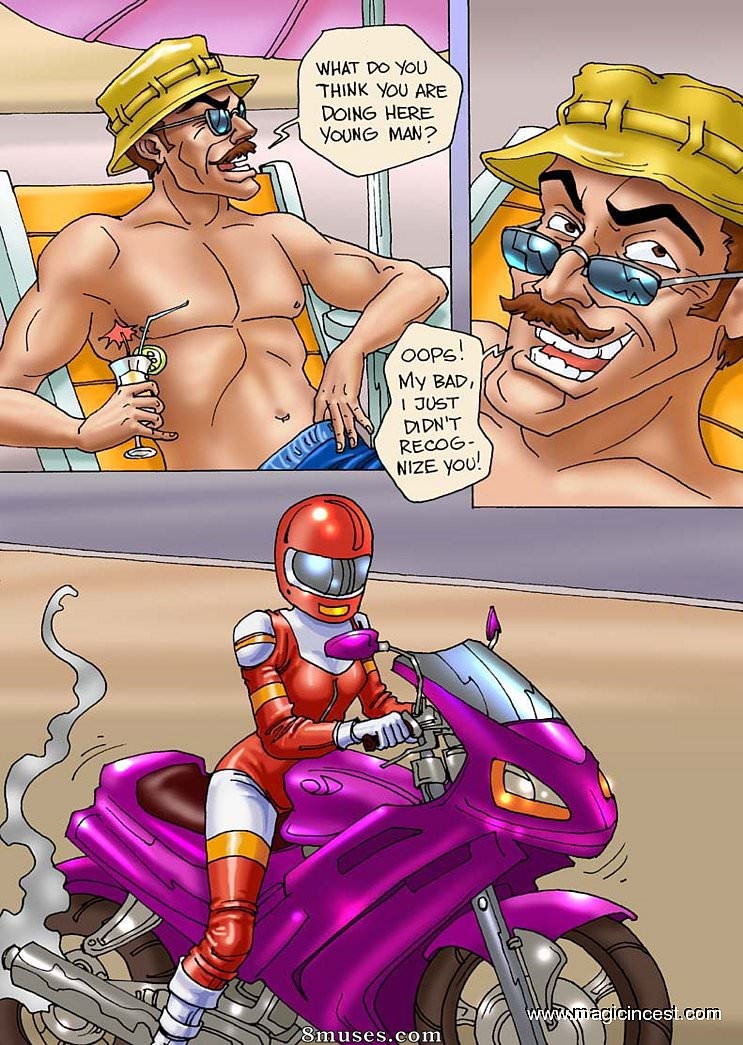 2D - Sex adventure at the open air - Page 3