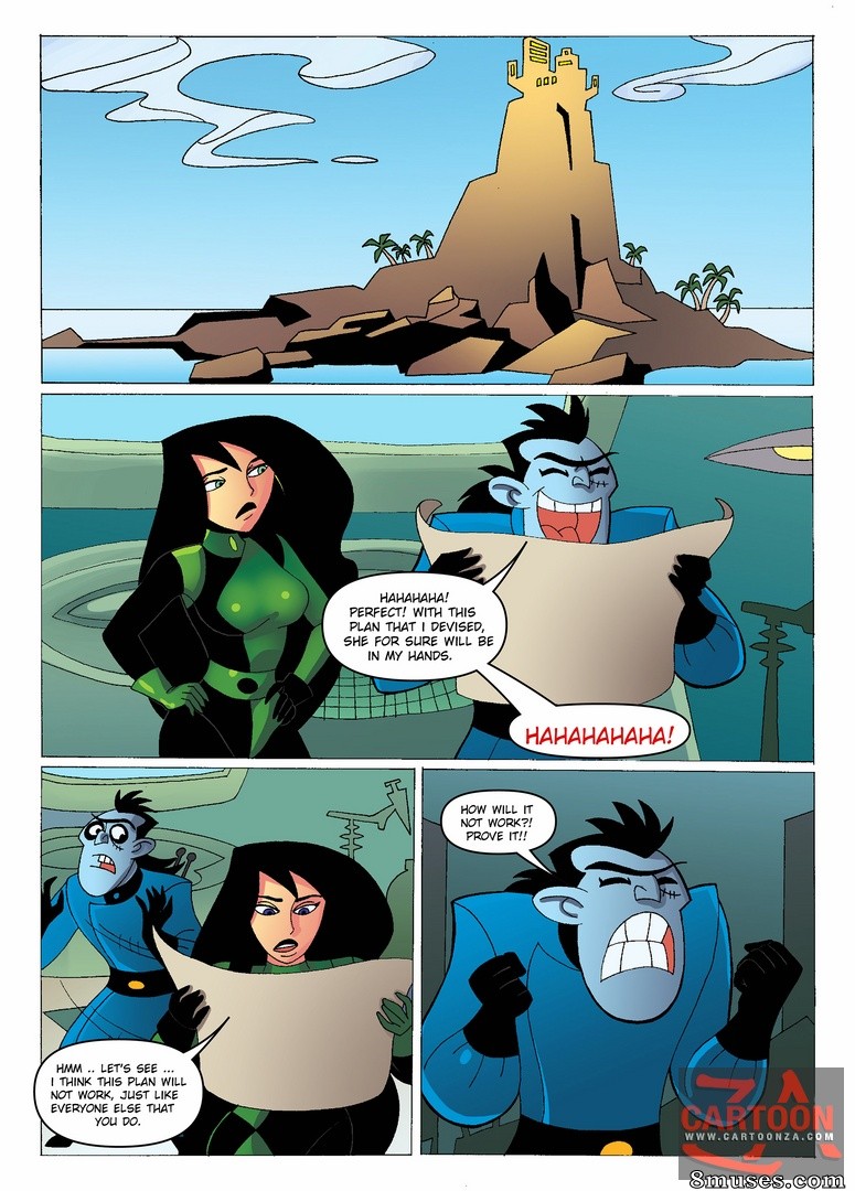 Kim Possible - Cómic - Página 1