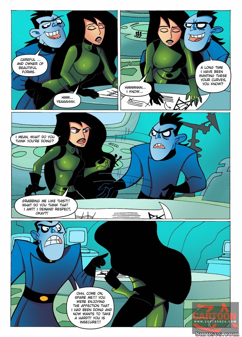 Kim Possible - Quadrinho - Página 5