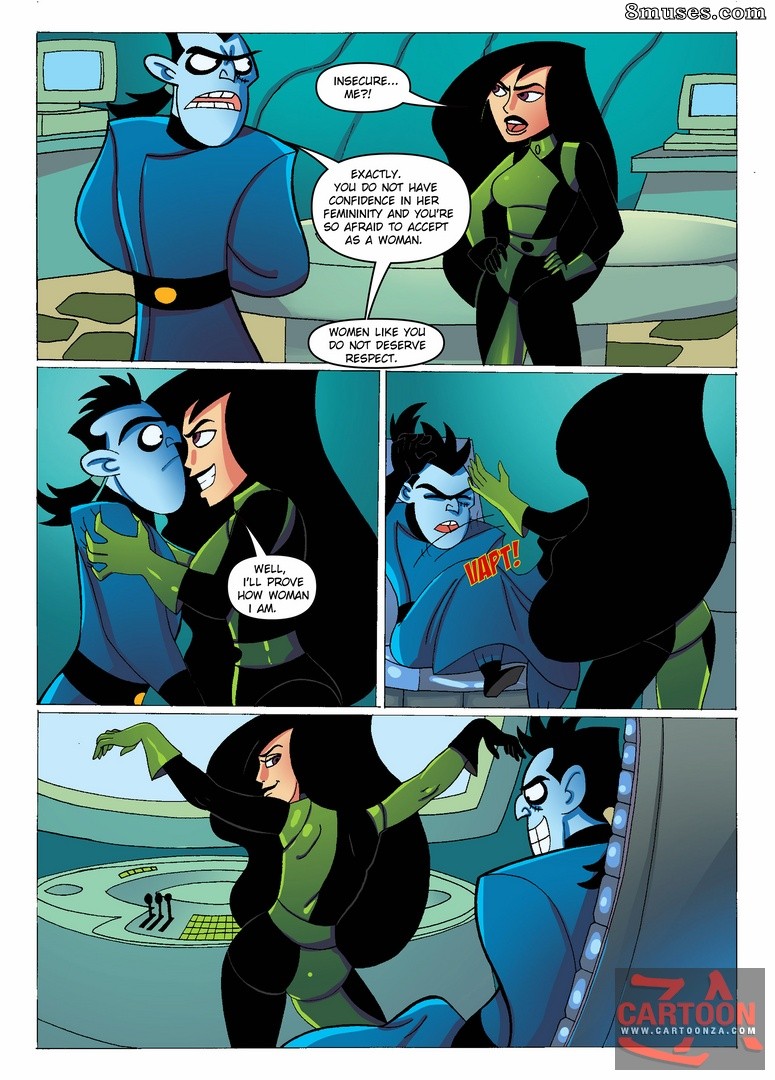 Kim Possible - Quadrinho - Página 6