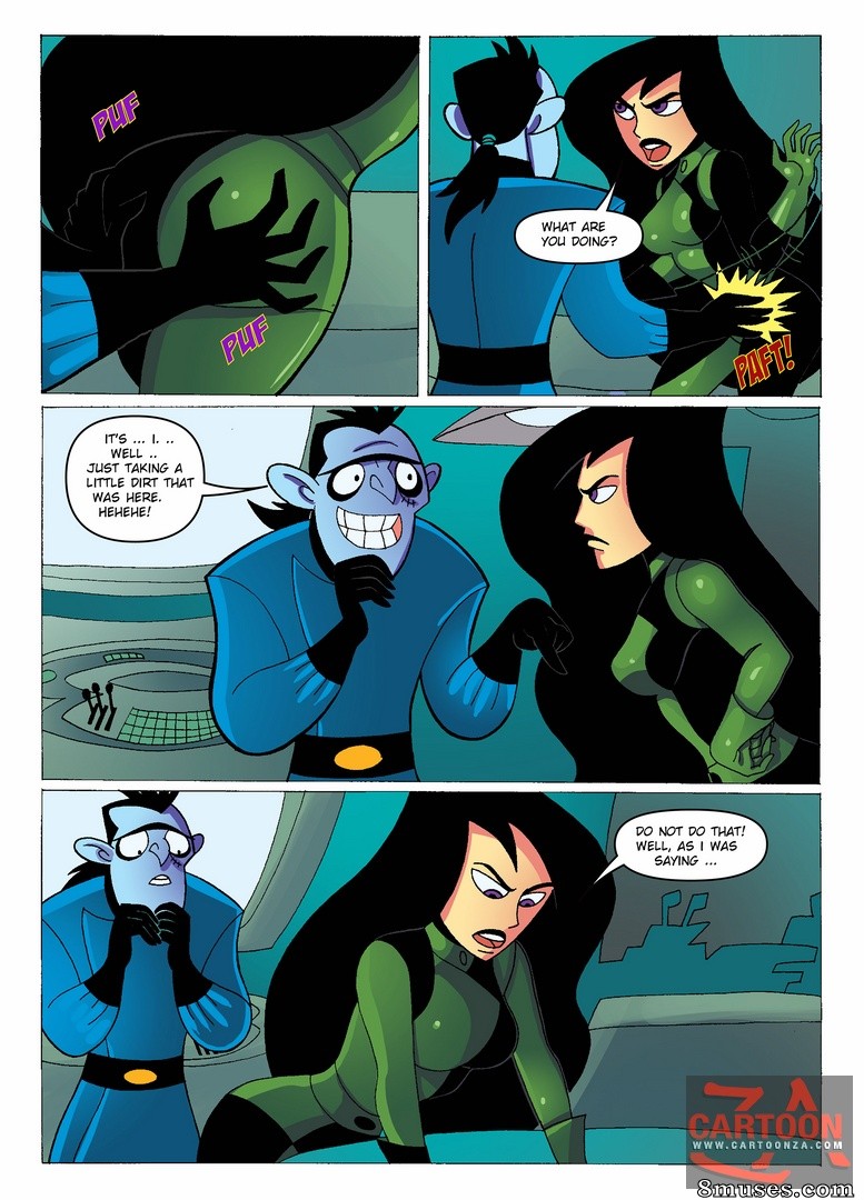 Kim Possible - Bande dessinée - Page 3