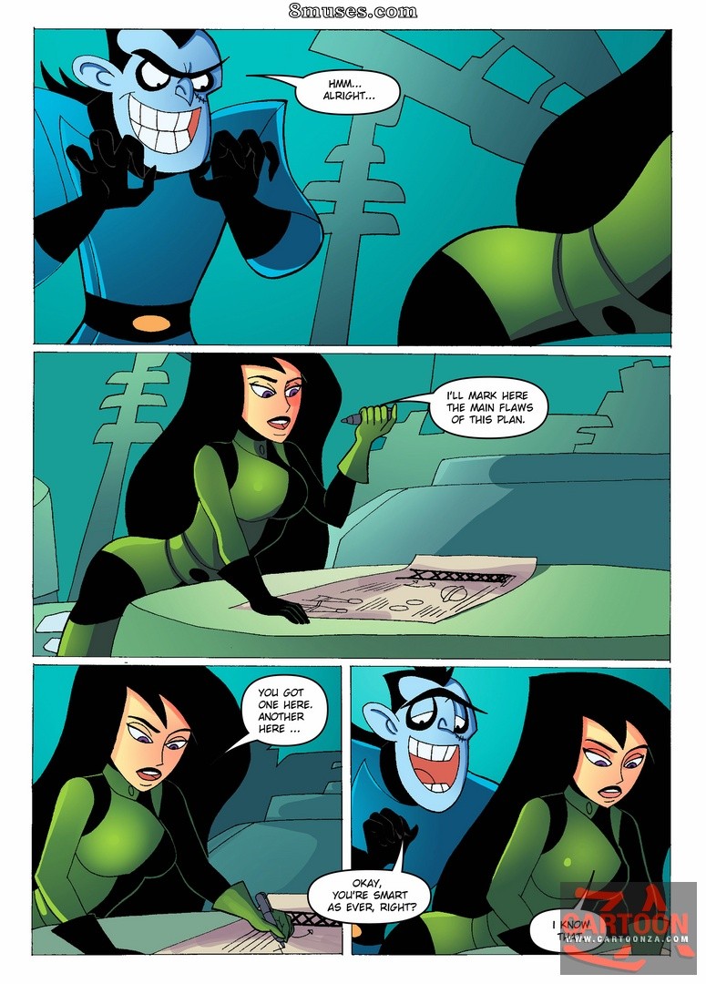 Kim Possible - Quadrinho - Página 4
