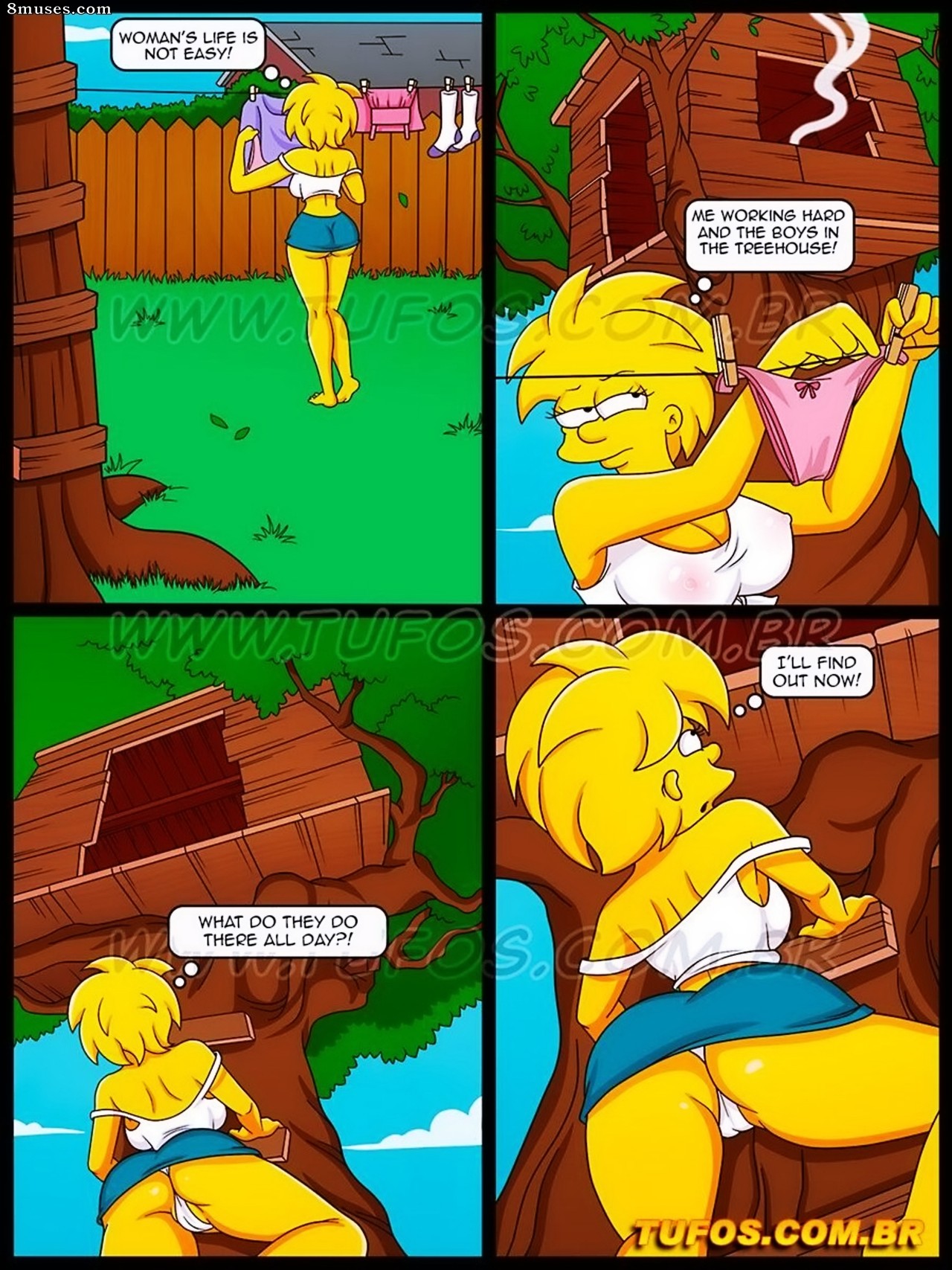 OS Simptoons - English - Issue 24 - Men's Club - Page 3